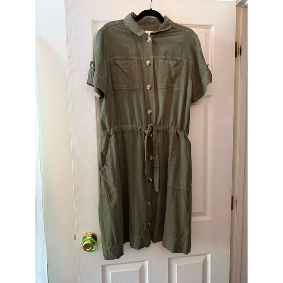 Sonoma Dresses & Skirts - Green Sonoma Dress Size Large